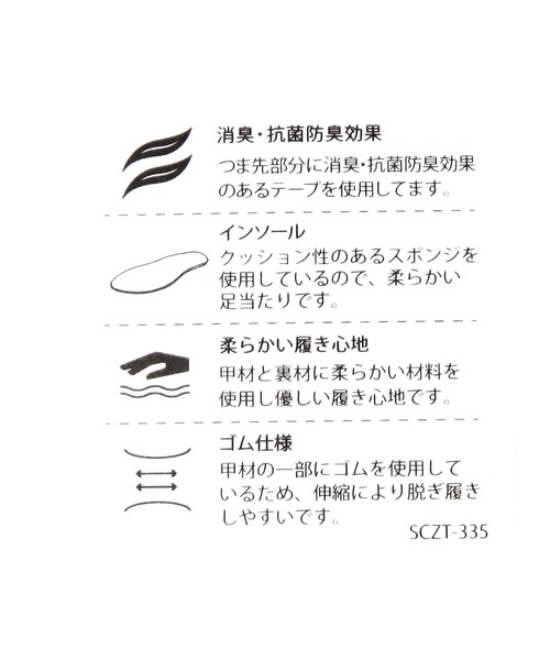 studio CLIP（スタディオクリップ）の「ワンストラップスタッズパンプス（パンプス・レディース・ブラック/アイボリー/ブラウン・MEDIUM/LARGE）」の18枚目の写真