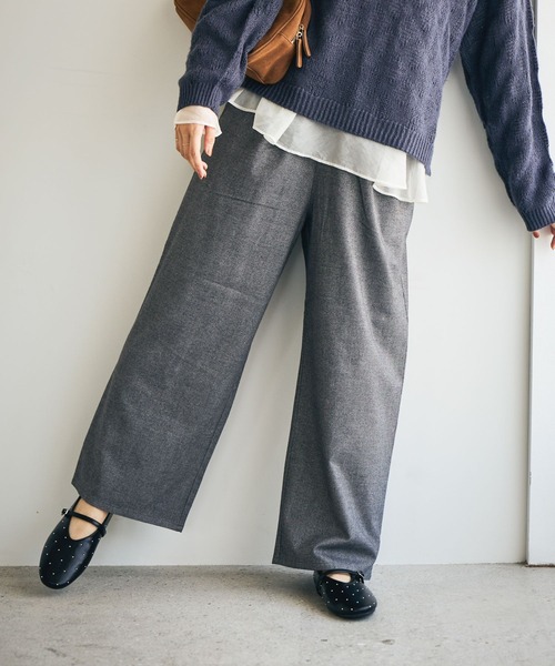 studio CLIP（スタディオクリップ）の「ワンストラップスタッズパンプス（パンプス・レディース・ブラック/アイボリー/ブラウン・MEDIUM/LARGE）」の19枚目の写真