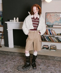 3.3 Field Trip  | 3.3 Field Trip／ロープカラーハーフパンツ(その他パンツ)