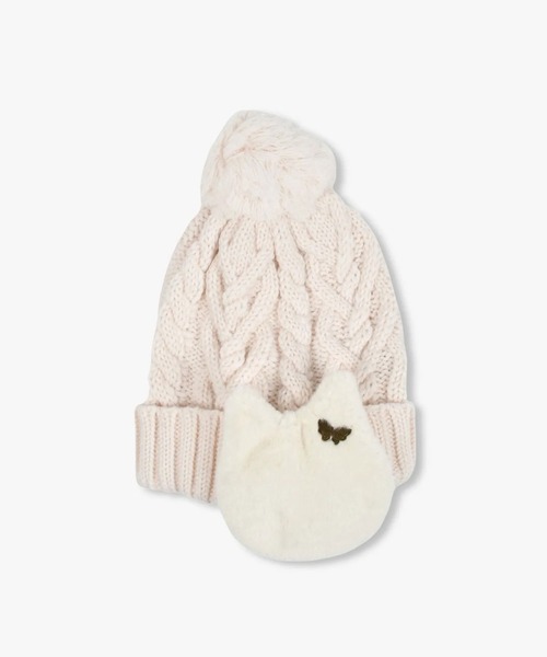 ネコ耳当てニットワッチ（ニットキャップ/ビーニー）｜ANNA SUI