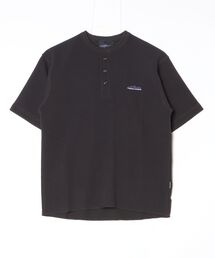 THOUSAND MILE（サウザンドマイル）の「[Unisex]HENLEY NECK SHIRT TECH WAFFLE/ヘンリーネックシャツ（Tシャツ/カットソー）」