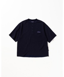 THOUSAND MILE（サウザンドマイル）の「[Unisex]HENLEY NECK SHIRT TECH WAFFLE/ヘンリーネックシャツ（Tシャツ/カットソー）」