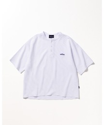 THOUSAND MILE（サウザンドマイル）の「[Unisex]HENLEY NECK SHIRT TECH WAFFLE/ヘンリーネックシャツ（Tシャツ/カットソー）」