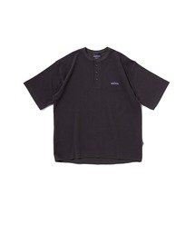 THOUSAND MILE（サウザンドマイル）の「[Unisex]HENLEY NECK SHIRT TECH WAFFLE/ヘンリーネックシャツ（Tシャツ/カットソー）」