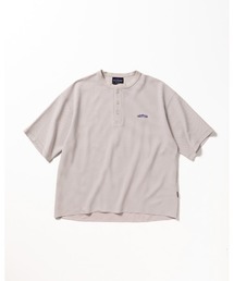THOUSAND MILE（サウザンドマイル）の「[Unisex]HENLEY NECK SHIRT TECH WAFFLE/ヘンリーネックシャツ（Tシャツ/カットソー）」