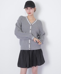 Siena Bicolor Rib Knit Set（アンサンブル）｜Her lip to（ハーリップ