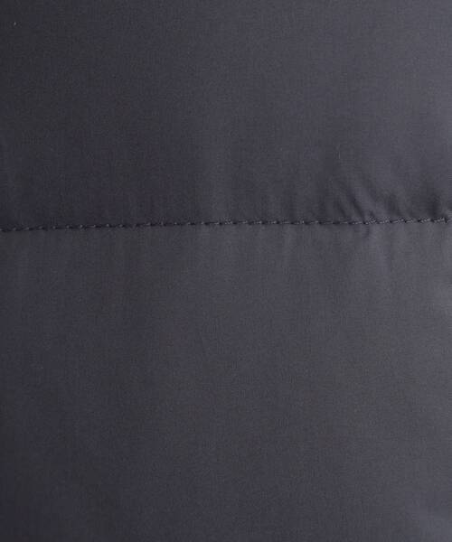 grove（グローブ）の「【名品アウター/800FP・多機能】つつまれダウンロング（ダウンジャケット/コート・レディース・ネイビー/ブラック/ベージュ・03/02/04/01/05）」の12枚目の写真