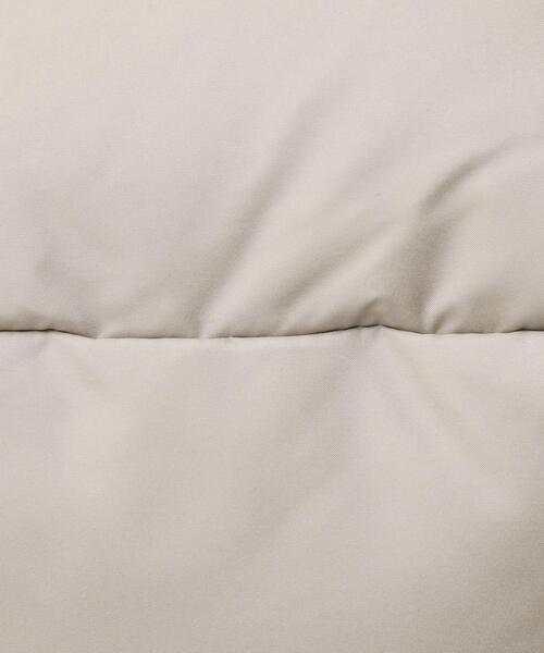 grove（グローブ）の「【名品アウター/800FP・多機能】つつまれダウンロング（ダウンジャケット/コート・レディース・ネイビー/ブラック/ベージュ・03/02/04/01/05）」の20枚目の写真