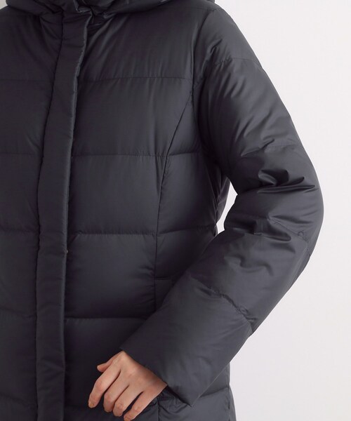 セール】【名品アウター/800FP・多機能】つつまれダウンロング（ダウン