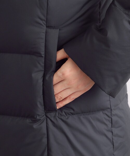 セール】【名品アウター/800FP・多機能】つつまれダウンロング（ダウン