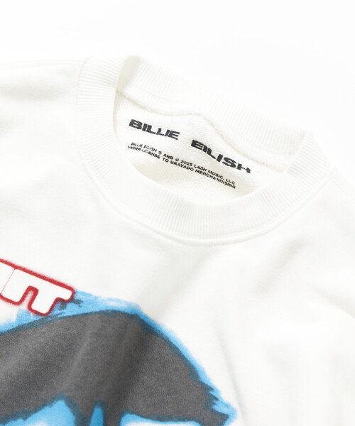 セール】【EXCLUSIVE】BILLIE EILISH SWT / ビリー・アイリッシュ