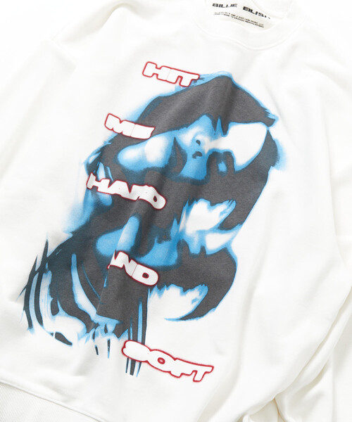 セール】【EXCLUSIVE】BILLIE EILISH SWT / ビリー・アイリッシュ