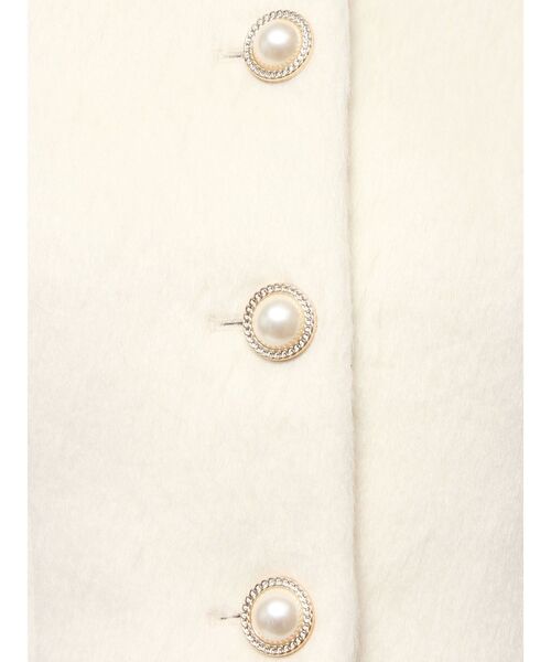 RESEXXY（リゼクシー）の「ノーカラーショートジャケット【セットアップ着用可能】（ノーカラージャケット・レディース・グレー/ホワイト/その他1・FREE）」の17枚目の写真