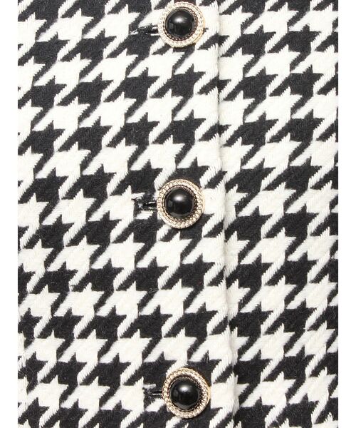 RESEXXY（リゼクシー）の「ノーカラーショートジャケット【セットアップ着用可能】（ノーカラージャケット・レディース・グレー/ホワイト/その他1・FREE）」の18枚目の写真