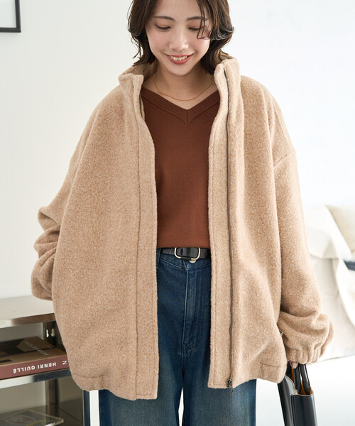 限定展開 ボンディング フルジップ ジャケット（その他アウター