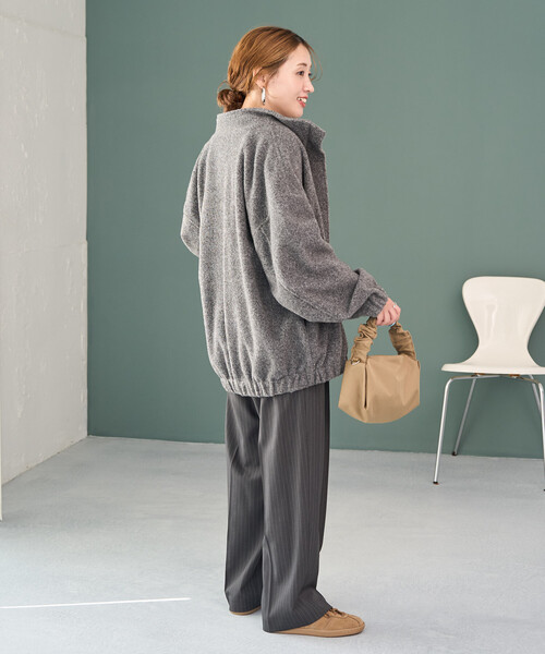 限定展開 ボンディング フルジップ ジャケット(その他アウター 限定展開 ボンディング フルジップ ジャケット(その他アウター