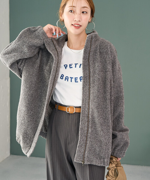 セール】限定展開 ボンディング フルジップ ジャケット（その他