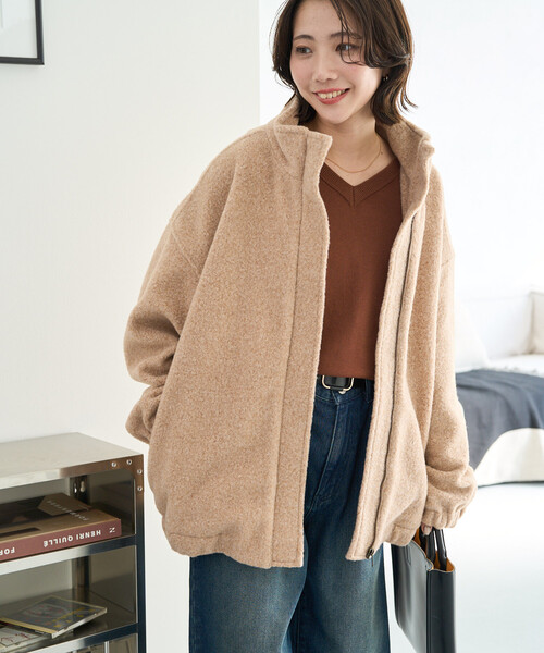 セール】限定展開 ボンディング フルジップ ジャケット（その他