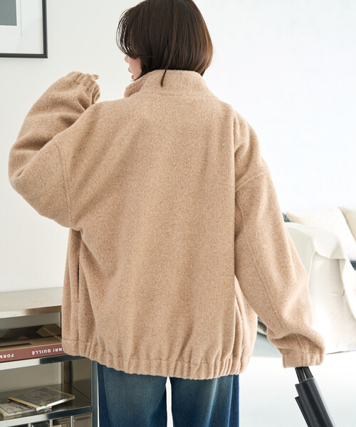 セール】限定展開 ボンディング フルジップ ジャケット（その他