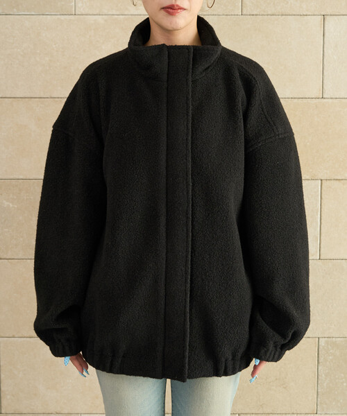 BRIDGING ブラック フルジップ　ジャケット セール】限定展開 ボンディング フルジップ ジャケット（その他