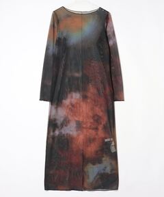 Knuth Marf】blurry flower one piece（ワンピース）｜Knuth Marf