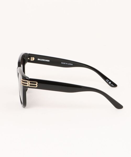 BALENCIAGA（バレンシアガ）の「【BALENCIAGA/バレンシアガ】ウェリントン サングラス BB0433SK 001（サングラス・レディース・ブラック・FREE）」の2枚目の写真