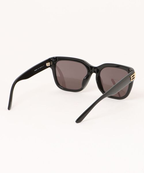 BALENCIAGA（バレンシアガ）の「【BALENCIAGA/バレンシアガ】ウェリントン サングラス BB0433SK 001（サングラス・レディース・ブラック・FREE）」の4枚目の写真