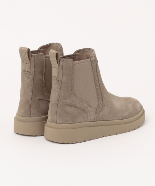 Clarks(クラークス)の「Clarks クラークス POLDEN EASY メンズブーツ サイドゴア(ポールデンイージー) 26183407 ダークサンドスエード(ブーツ・メンズ・サンドベージュ・26.0cm/27.0cm/28.0cm/25.0cm)」の2枚目の写真