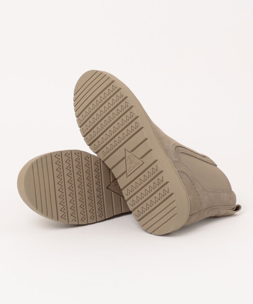 Clarks(クラークス)の「Clarks クラークス POLDEN EASY メンズブーツ サイドゴア(ポールデンイージー) 26183407 ダークサンドスエード(ブーツ・メンズ・サンドベージュ・26.0cm/27.0cm/28.0cm/25.0cm)」の3枚目の写真