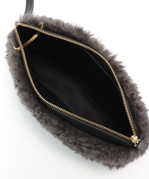 LE TALON（ルタロン）の「ORSETTO/ オルセット MORBIDO（ハンドバッグ・レディース・ブラウン/ブラック・FREE）」の6枚目の写真