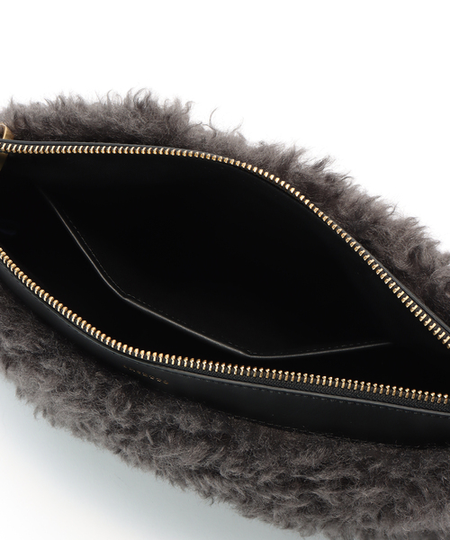 LE TALON（ルタロン）の「ORSETTO/ オルセット MORBIDO（ハンドバッグ・レディース・ブラウン/ブラック・FREE）」の8枚目の写真