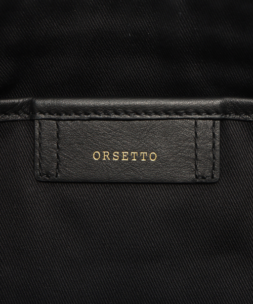 LE TALON（ルタロン）の「ORSETTO/ オルセット MORBIDO（ハンドバッグ・レディース・ブラウン/ブラック・FREE）」の10枚目の写真