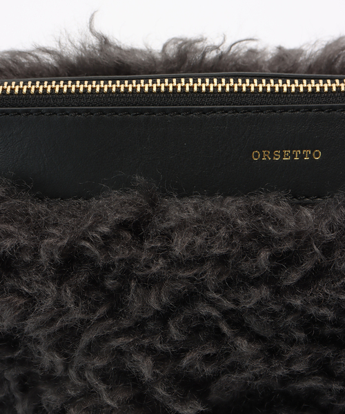 LE TALON（ルタロン）の「ORSETTO/ オルセット MORBIDO（ハンドバッグ・レディース・ブラウン/ブラック・FREE）」の11枚目の写真