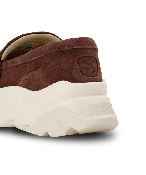 ZOZOTOWN限定カラー】 PUMA プーマ ウィメンズ ローファー スウェード