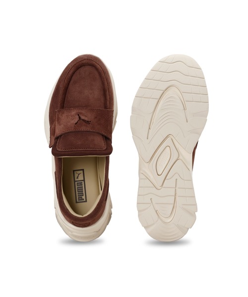 ZOZOTOWN限定カラー】 PUMA プーマ ウィメンズ ローファー スウェード