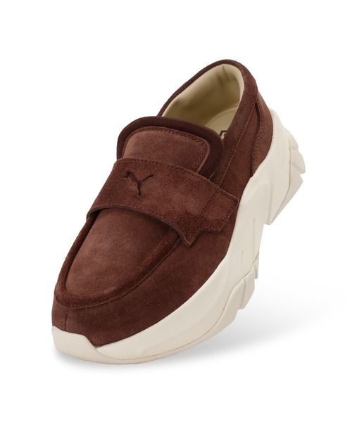ZOZOTOWN限定カラー】 PUMA プーマ ウィメンズ ローファー スウェード