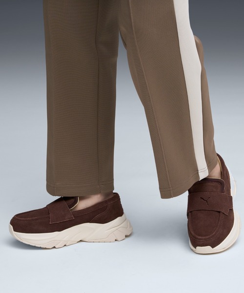 ZOZOTOWN限定カラー】 PUMA プーマ ウィメンズ ローファー スウェード