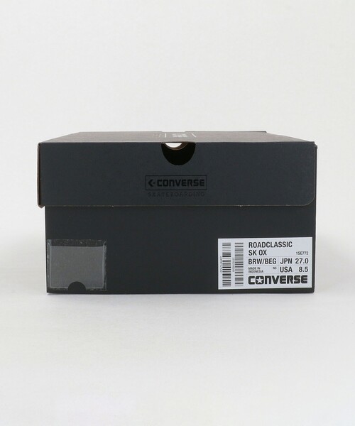 Steven Alan（スティーブンアラン）の「＜CONVERSE＞ ROADCLASSIC SK/スニーカー（スニーカー・メンズ・ダークブラウン・US 8/US 9H/US 7H/US 8H/US 9）」の12枚目の写真