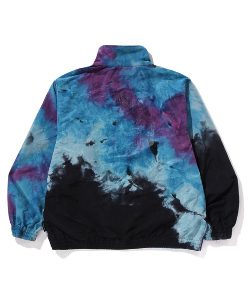 A BATHING APE（アベイシングエイプ）の「TIE DYE TRACK JACKET（ナイロンジャケット・メンズ・ブラック/ベージュ・LARGE/MEDIUM/X-LARGE/XX-LARGE）」の3枚目の写真