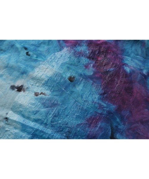 A BATHING APE（アベイシングエイプ）の「TIE DYE TRACK JACKET（ナイロンジャケット・メンズ・ブラック/ベージュ・LARGE/MEDIUM/X-LARGE/XX-LARGE）」の7枚目の写真