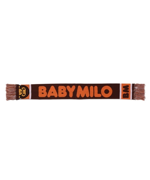 BABY MILO KNIT SCARF（マフラー）｜A BATHING APE（アベイシング