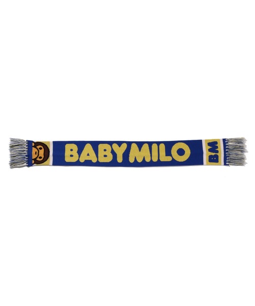 BABY MILO KNIT SCARF（マフラー）｜A BATHING APE（アベイシング