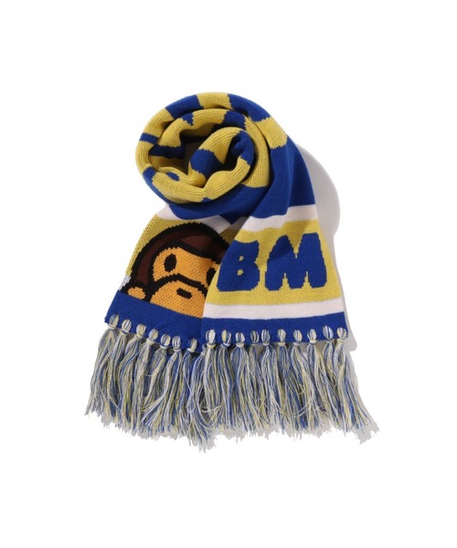 BABY MILO KNIT SCARF（マフラー）｜A BATHING APE（アベイシング