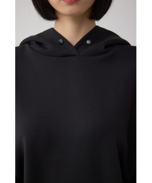 AZUL by moussy(アズールバイマウジー)の「フハクドッキングパーカー(パーカー・レディース・アイボリー/ブラック/チャコールグレー・FREE)」の21枚目の写真