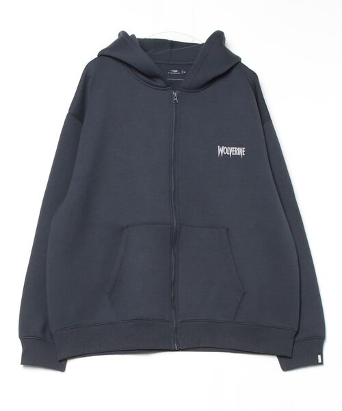 マーベル MARVEL スウェットジップパーカー（パーカー）｜MARVEL