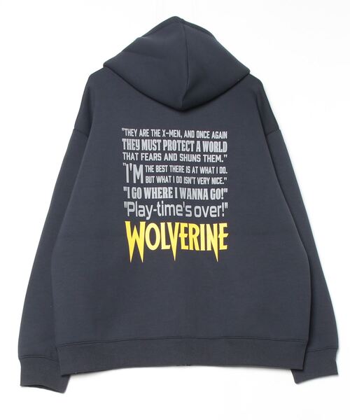 セール】マーベル MARVEL スウェットジップパーカー（パーカー