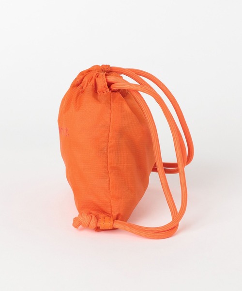 GLOBAL WORK（グローバルワーク）の「撥水ロゴナップサック/595753（バックパック/リュック・レディース・ブラック/ベージュ/オレンジ/ライトグレー/ライトグリーン/パープル系その他2・FREE）」の13枚目の写真