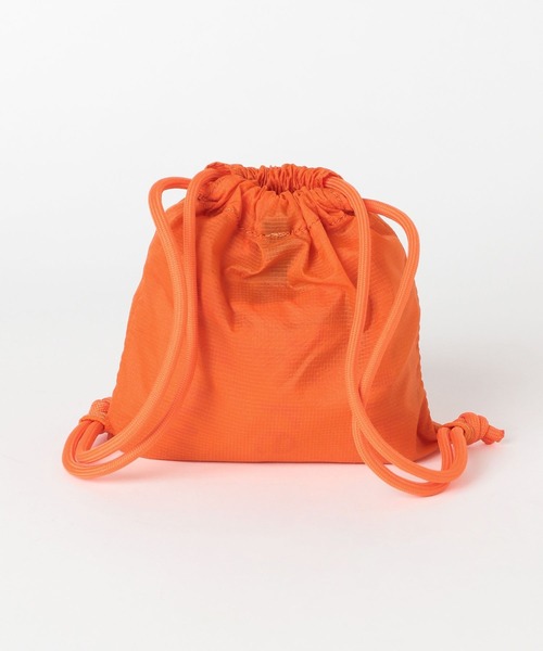 GLOBAL WORK（グローバルワーク）の「撥水ロゴナップサック/595753（バックパック/リュック・レディース・ブラック/ベージュ/オレンジ/ライトグレー/ライトグリーン/パープル系その他2・FREE）」の14枚目の写真