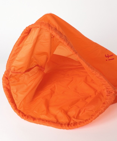 GLOBAL WORK（グローバルワーク）の「撥水ロゴナップサック/595753（バックパック/リュック・レディース・ブラック/ベージュ/オレンジ/ライトグレー/ライトグリーン/パープル系その他2・FREE）」の16枚目の写真