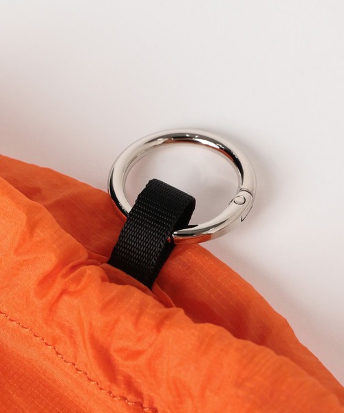 GLOBAL WORK（グローバルワーク）の「撥水ロゴナップサック/595753（バックパック/リュック・レディース・ブラック/ベージュ/オレンジ/ライトグレー/ライトグリーン/パープル系その他2・FREE）」の20枚目の写真